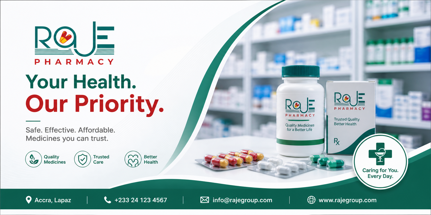 Raje Pharmaceuticals